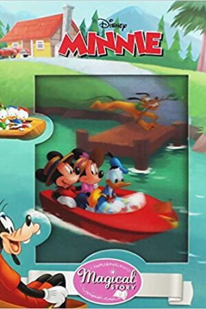 Disney Minnie Mouse Magical Story with Lenticular