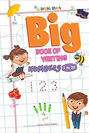 Big Book Of Number Writing 1 To 20