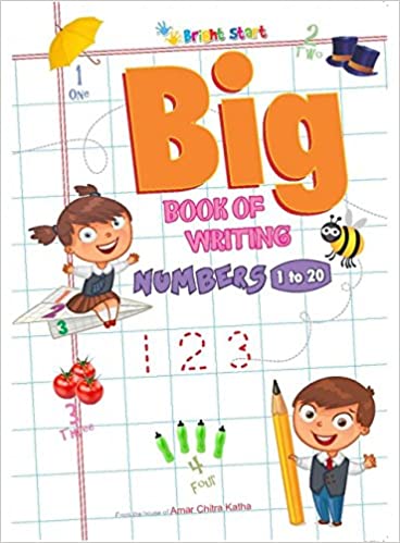 Big Book Of Number Writing 1 To 20