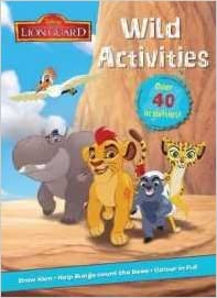 Disney The Lion Guard Wild Activities