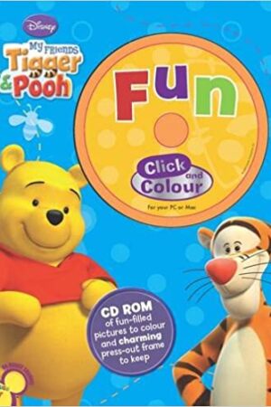 Disney CD Colouring: My Friends Tigger and Pooh