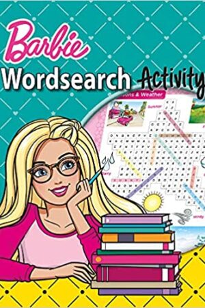 BARBIE WORDSEARCH ACTIVITY