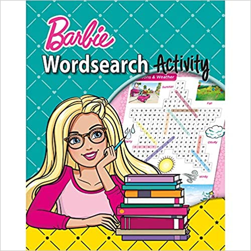 BARBIE WORDSEARCH ACTIVITY