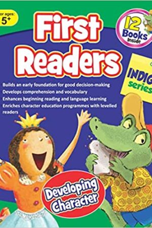 First readers Developing character