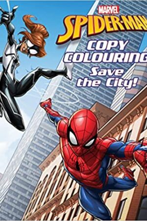 Marvel Spider-Man: Copy Colouring Save The City