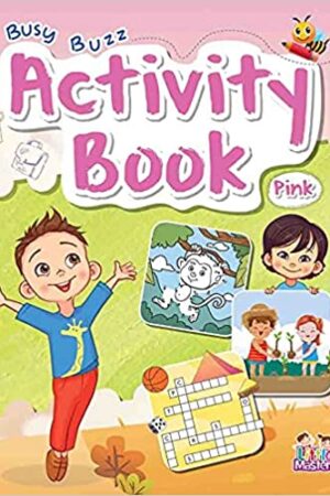 Busy Buzz Activity Book-Pink