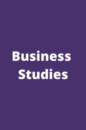 ISC Class 11-12 Business Studies