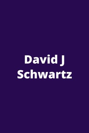 David J Schwartz