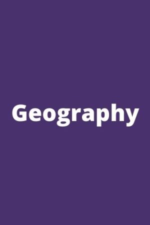 ICSE Class 9-10 Geography