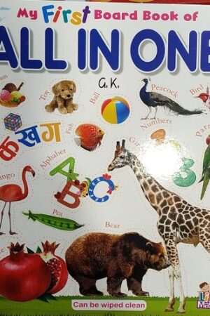 My First Board Book of All in One GK