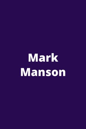 Mark Manson