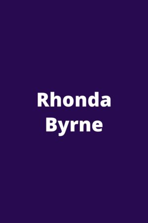 Rhonda Byrne