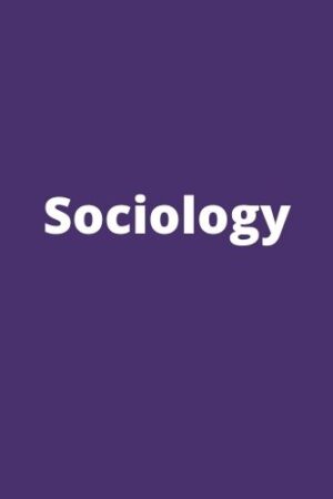 CBSE Class 11-12 Sociology