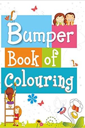 Bumper Book of Colouring (Blue) [Paperback] Blueberry Team