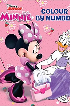 Disney Minnie Colour by Number