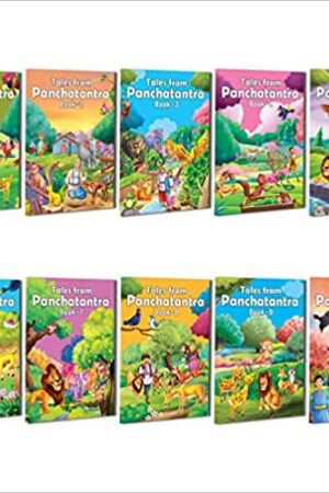 Tales from Panchatantra - A Pack of 10 Books | Traditional Panchatantra Stories for Children Age 4+