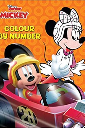 Disney Junior Colour by Number