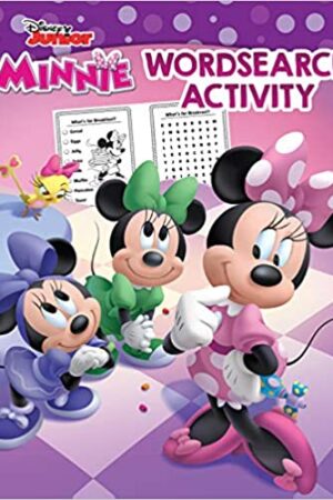 Disney Minnie Word Search Activity