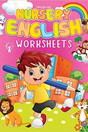 Nursery English Worksheets for Age 2- 5 Years | Early Learning Books