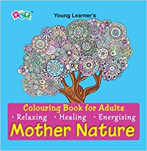 Colouring Book for Adults (Mother Nature)