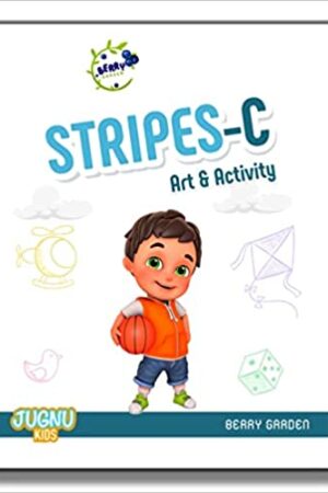 Berry Garden Jugnu Kids Stripes - C | Art and Activity Book