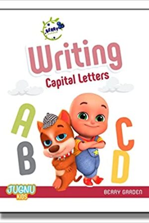 Berry Garden Jugnu Kids English Writing Capital Letter | Handwriting Book