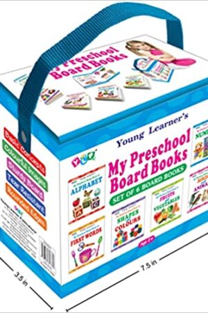 My Preschool Board Book (Gift Pack) (Set of 6 Board Books)