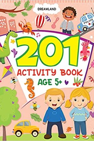 201 Activity Book Age 5+