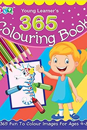 365 Colouring Book