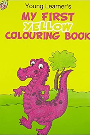 My First Yellow Colouring Book