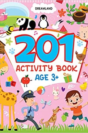 201 Activity Book Age 3+