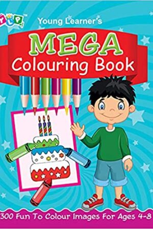 Mega Colouring Book