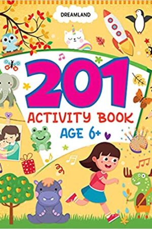 201 Activity Book Age 6+