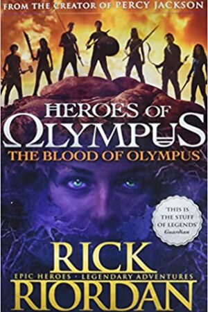 The Blood of Olympus (Heroes of Olympus Book 5)