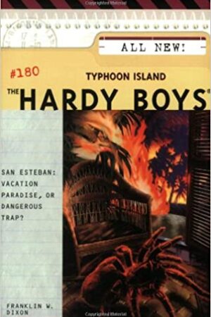 Typhoon Island (Volume 180) (Hardy Boys)