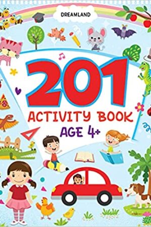 201 Activity Book Age 4+
