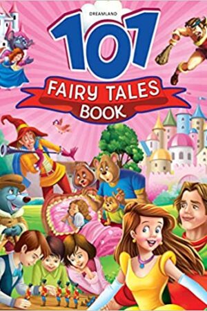 101 Fairy Tales Book with Moral (New Edition)