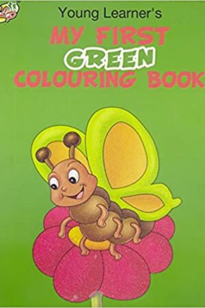 My First Green Colouring Book
