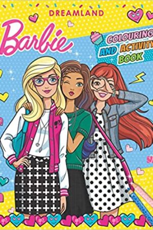Barbie Colouring and Activity Book