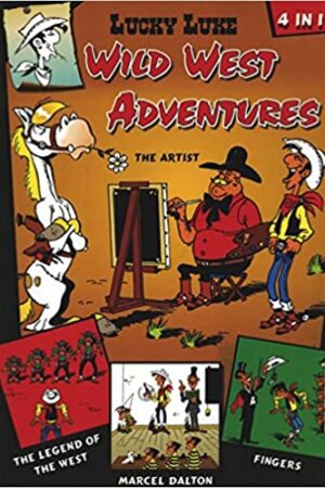 Lucky Luke Wild West Adventures (4 in 1): Best of the West