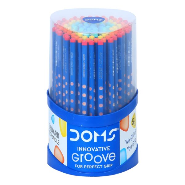 Doms Innovative Groove Pencil Pack of 100