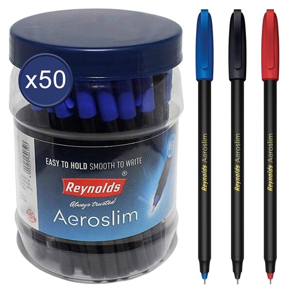 Reynolds Aeroslim Ball Pen Jar  50N