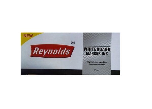 Reynolds Whiteboard Marker Ink 15ml  Rs. 30 each