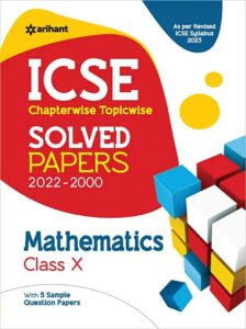 icse-chapterwise-topicwise-solved-papers-mathematics-class-10