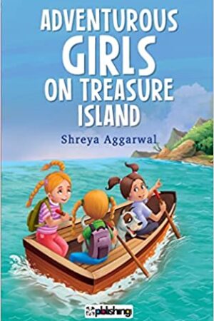 Adventurous Girls on Treasure Island