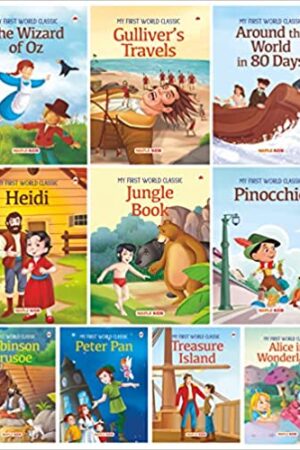 My FirstWorld Classic (Abridged) (Set of 10 Books)