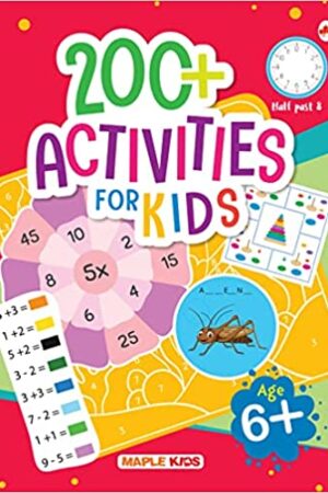 Brain Activity Book for Kids - 200+ Activities for Age 6+