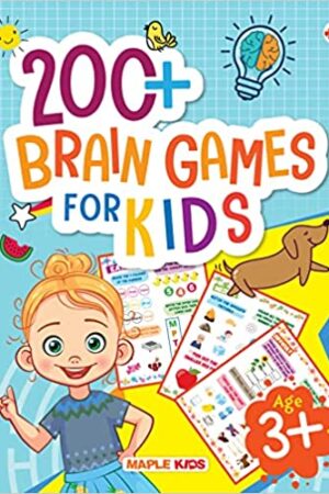 Brain Boosting Activity Book for Kids ? 200+ Activities for Age 3+