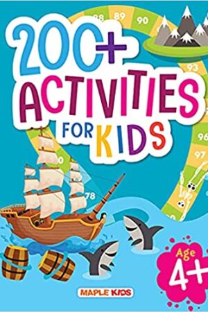 Brain Activity Book for Kids - 200+ Activities for Age 4+