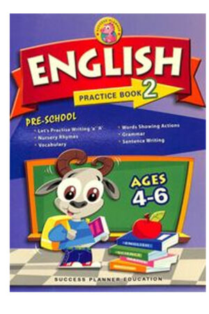 English Practice Book 2 Age 4-6